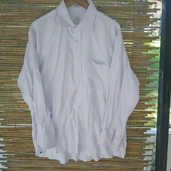 Peter Millar Other - Peter Millar 17L Pastel Lavender Mens Dress Shirt